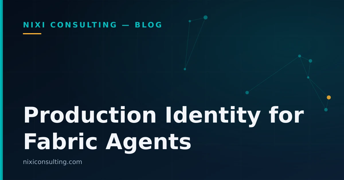 Service principal authentication for Fabric data agents